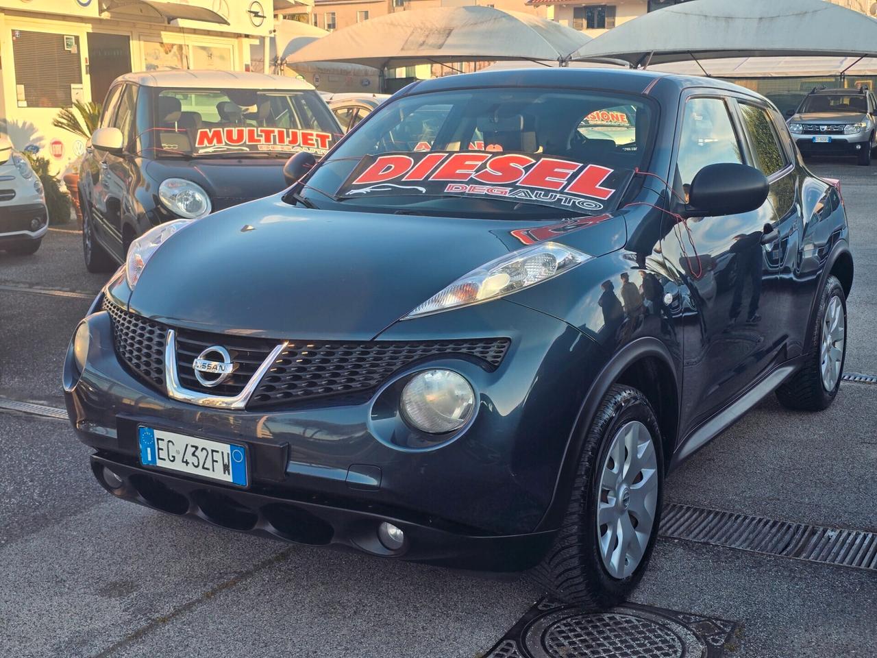 Nissan Juke 1.5 dCi Visia