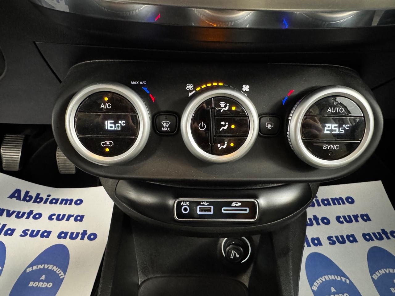 Fiat 500X 1.6 MultiJet 120 CV Lounge