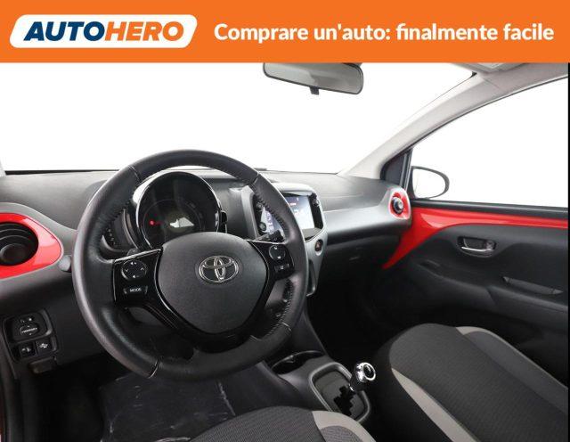TOYOTA Aygo Connect 1.0 VVT-i 72 CV 5 porte x-play MMT