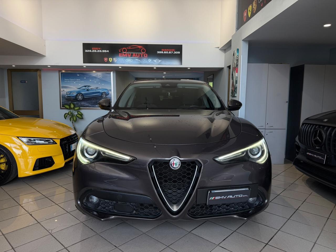 Alfa Romeo Stelvio 2.2 Turbodiesel 210 CV AT8 Q4 Executive
