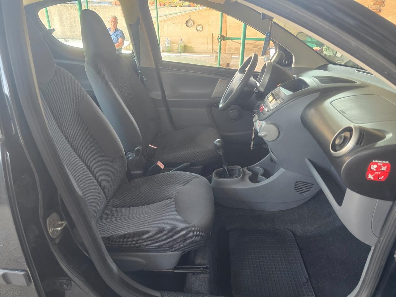 PEGEOUT 107 5 PORTE 1.0 BENZ. CLIMA, CYTI. 07