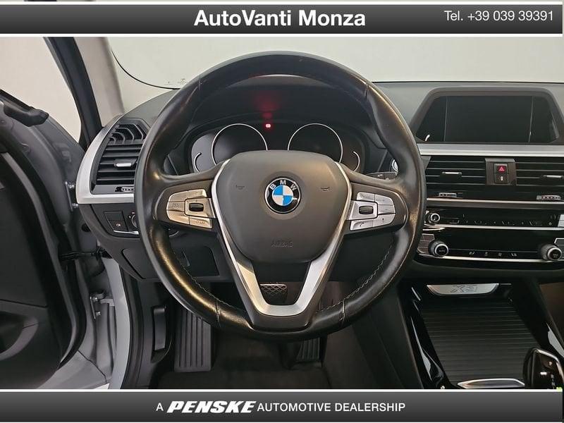 BMW X3 X3 xdrive20d Business Advantage 190cv auto my19