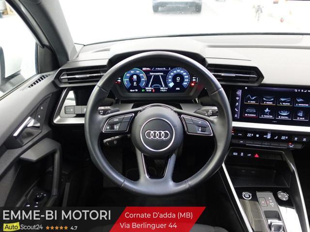 AUDI A3 SPB 40 TFSI e S tronic Virtual Cockpit