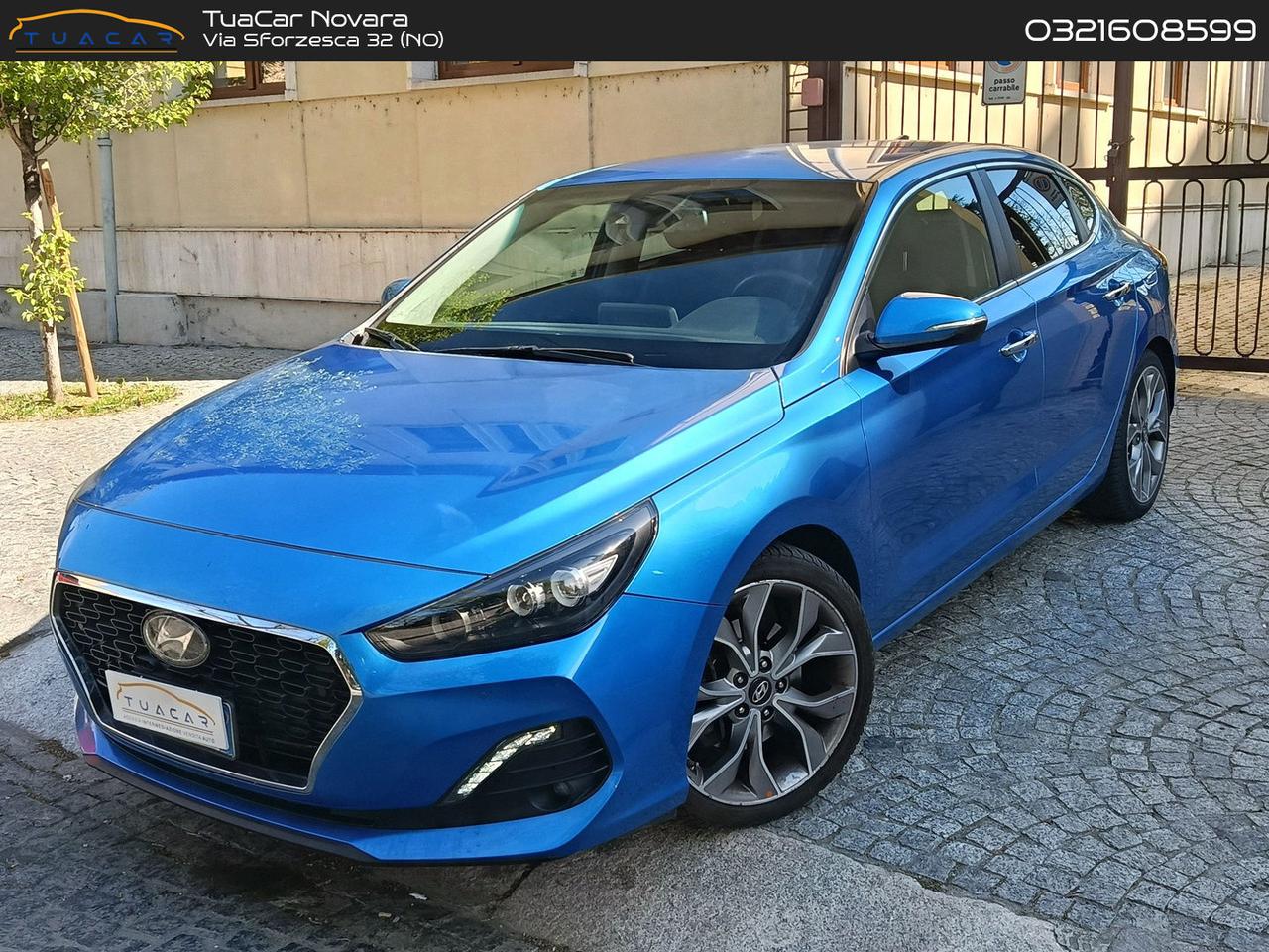 Hyundai i30 Fastback 1.4 T-GDI #10231