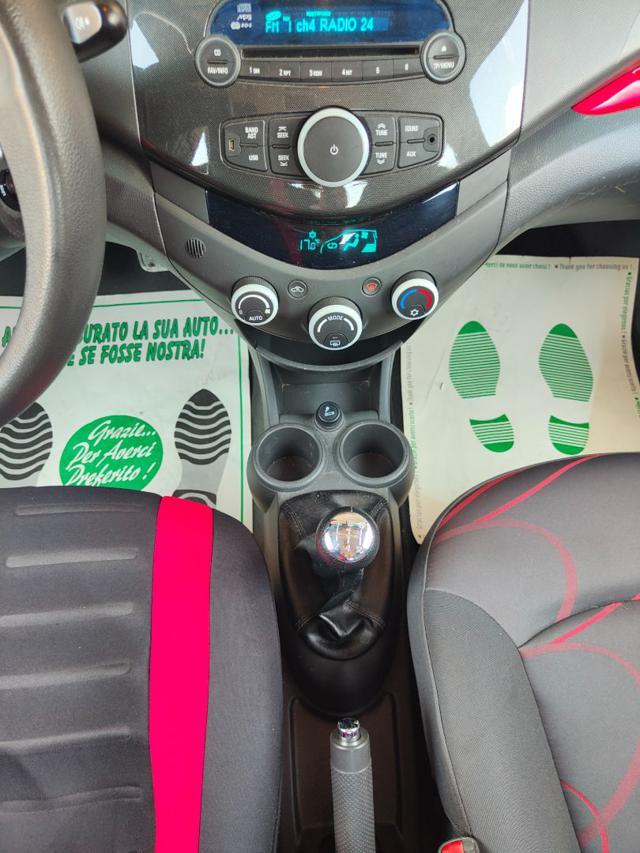 CHEVROLET Spark 1.2 Benzina/ GPL 5 Porte
