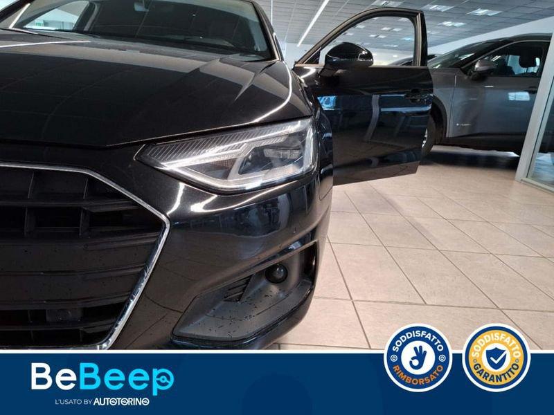 Audi A4 AVANT 35 2.0 TDI MHEV BUSINESS ADVANCED 163CV S
