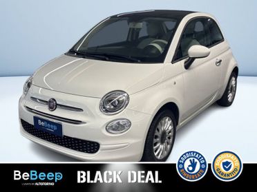 FIAT 500 1.2 LOUNGE 69CV MY18