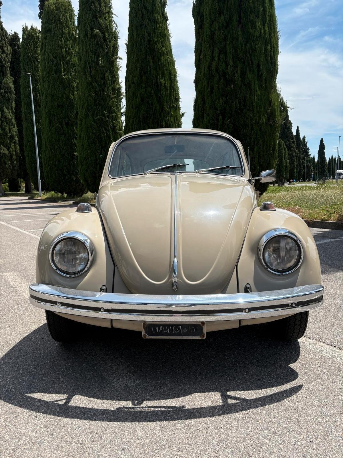 Volkswagen Maggiolino 1.2 12 v vetro piatto ‘70