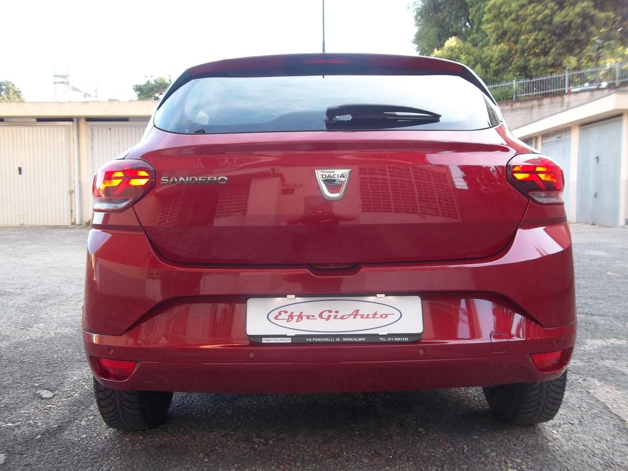 Dacia Sandero Streetway 1.0 TCe 100 CV ECO-GPL Comfort uniproprietario Euro 6-dTemp