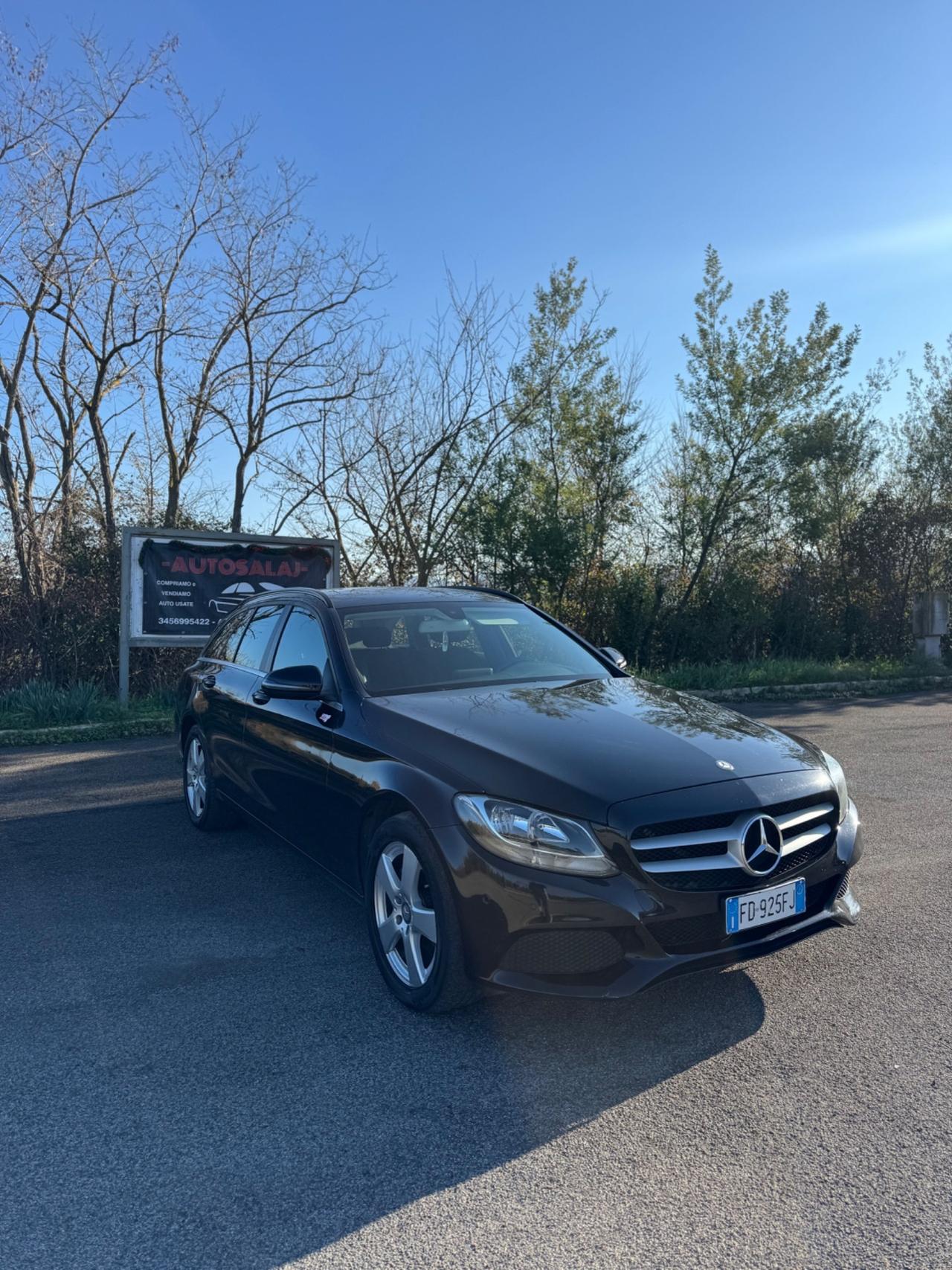 Mercedes-benz C 180 d S.W. Executive