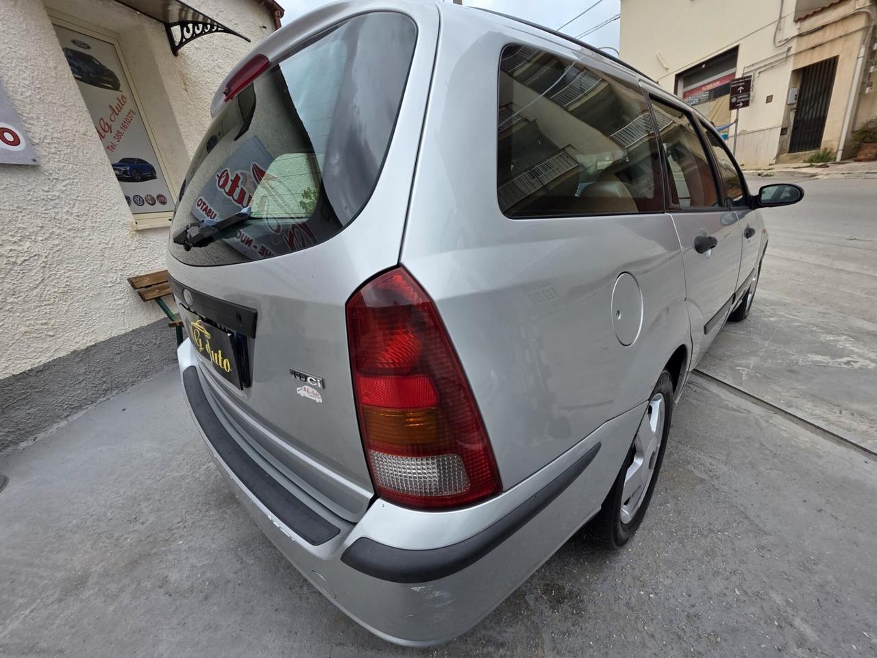 Ford Focus 1.8 TDCi (100CV) cat 5p. Zetec