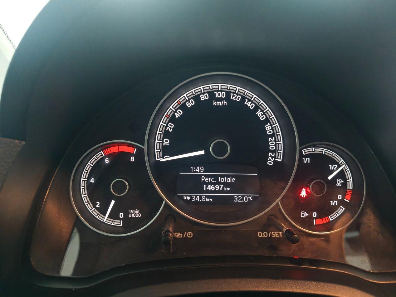 Skoda Citigo 5 Porte Citigo 5p 1.0 mpi g-tec Ambition 68cv