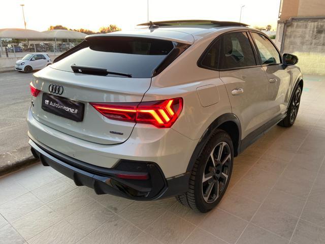 AUDI Q3 SPB Sportback 40 TDI quattro S tronic S line Plus