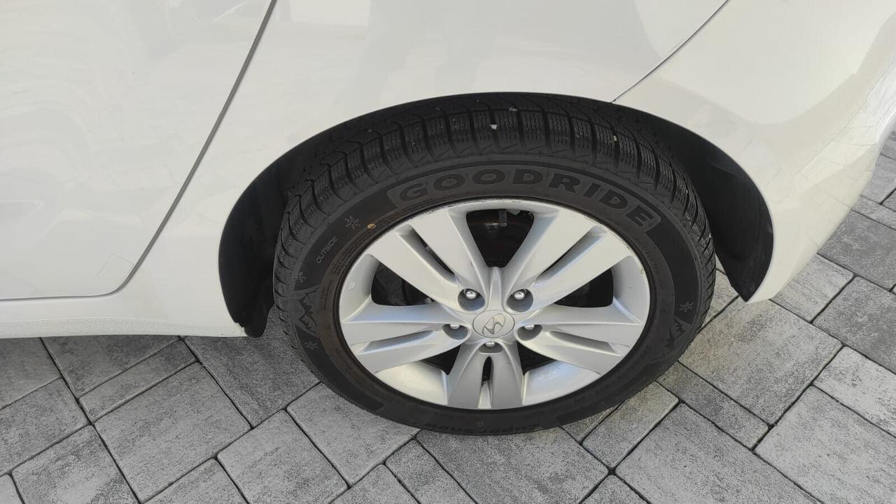 HYUNDAI I20 1.4 TURBO DIESEL 90CV MANUALE