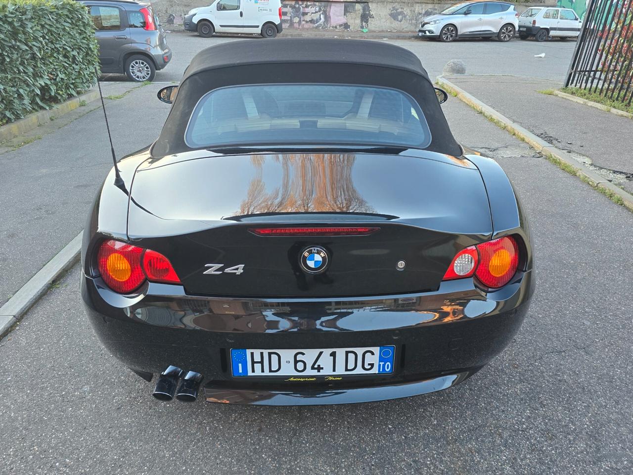 Bmw Z4 Roadster 2.5i 192cv (cambio manuale)