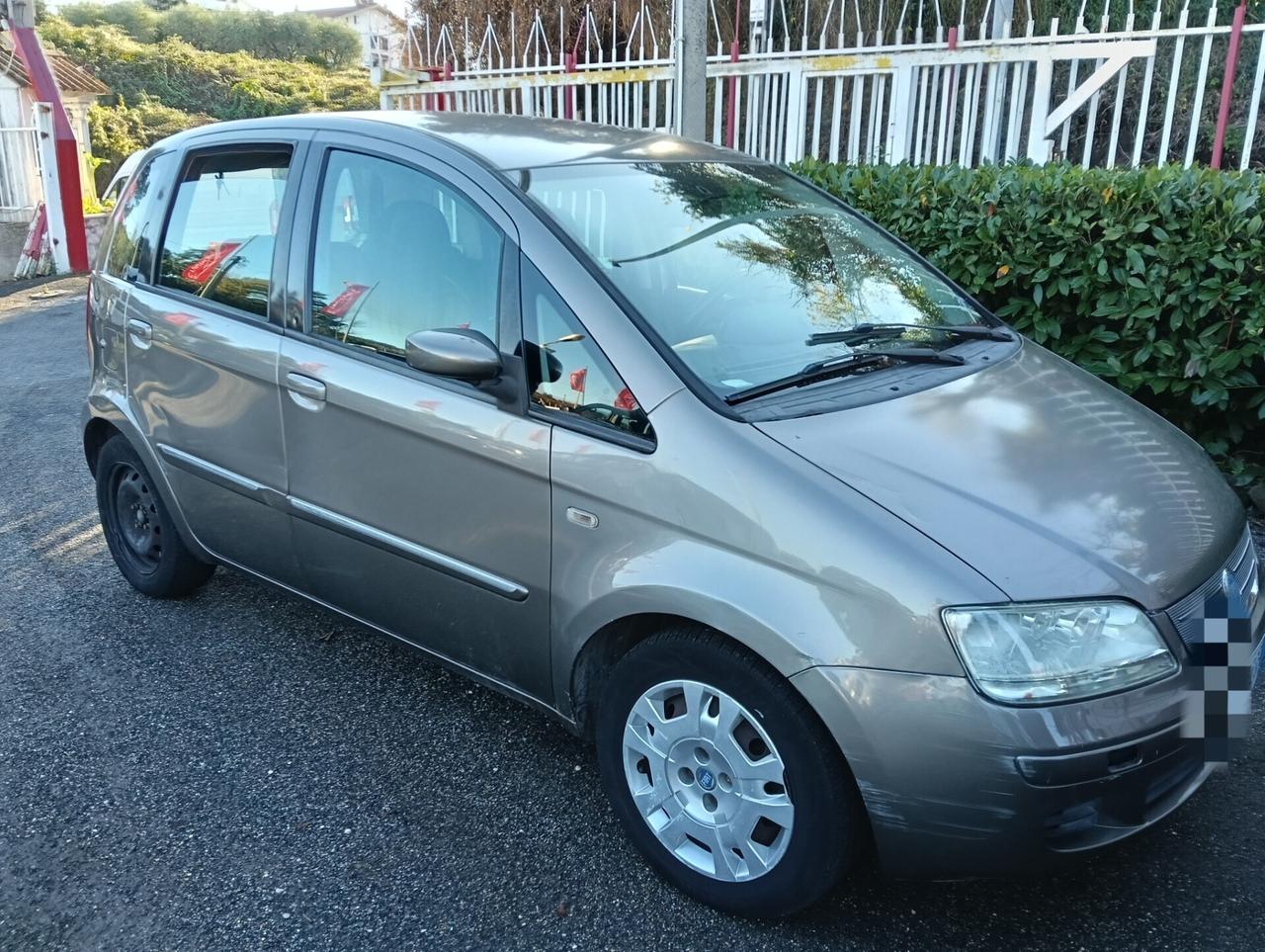 Fiat Idea 1.3 Multijet 16V 90 CV BlackMotion