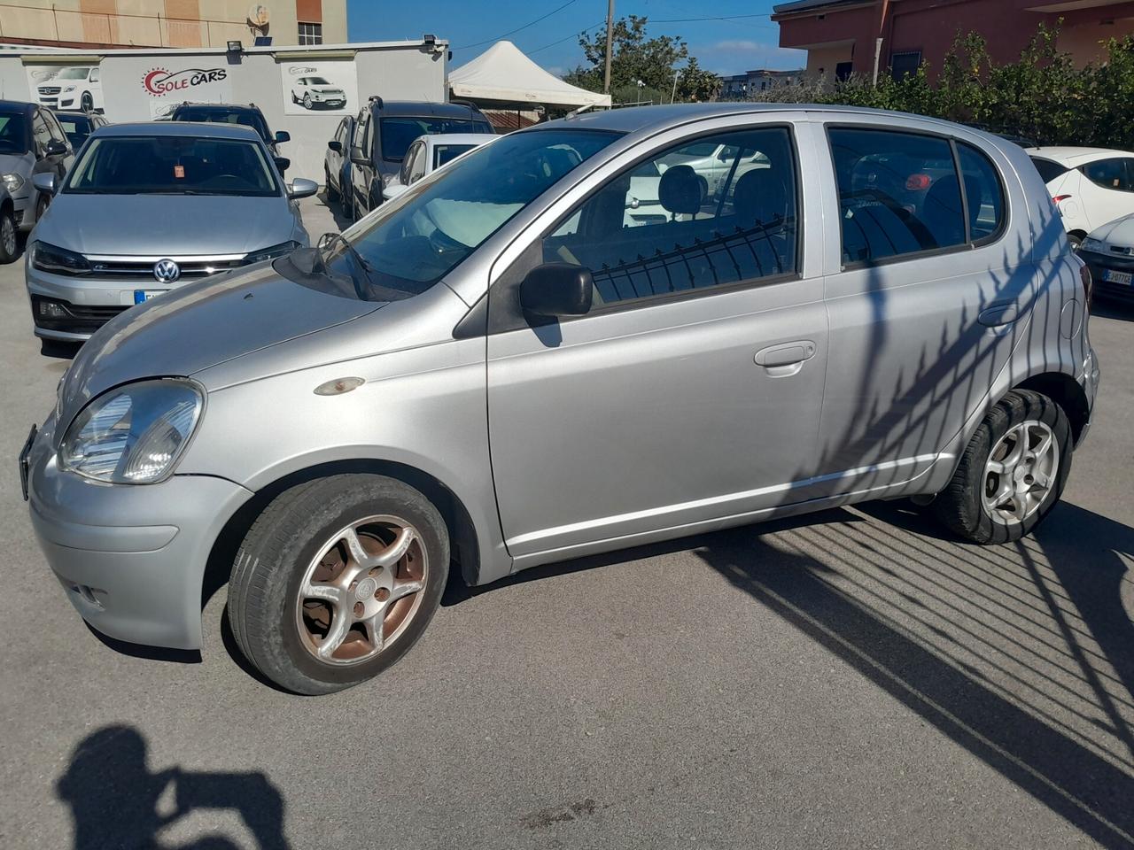 Toyota Yaris 1.4 tdi D-4D cat 5 porte Sol '03