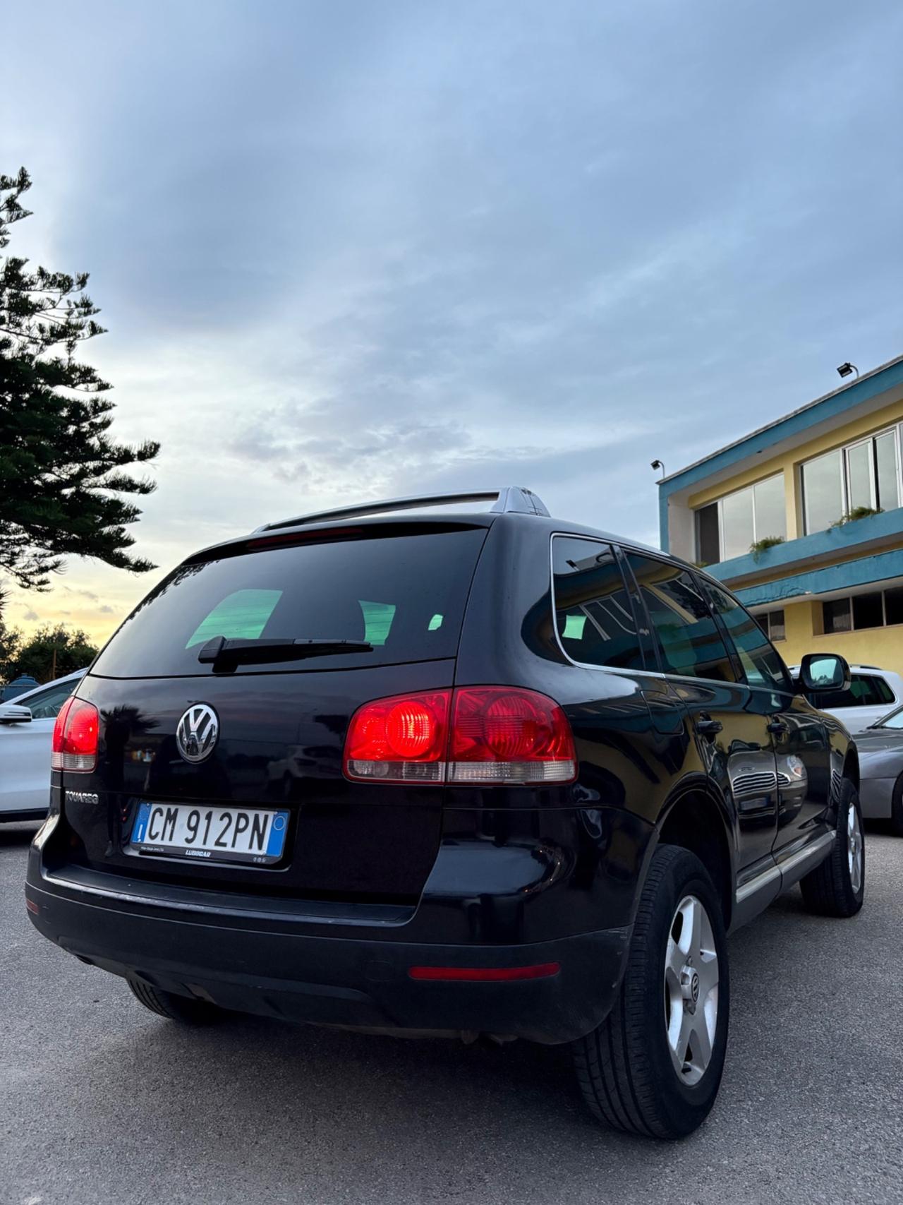 Volkswagen Touareg 2.5 R5 TDI