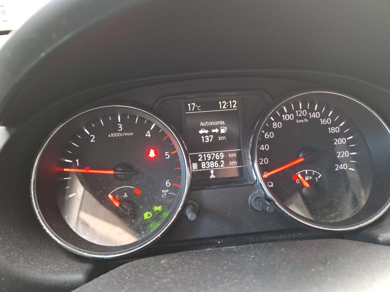 Nissan Qashqai 2.0 dCi 4x4