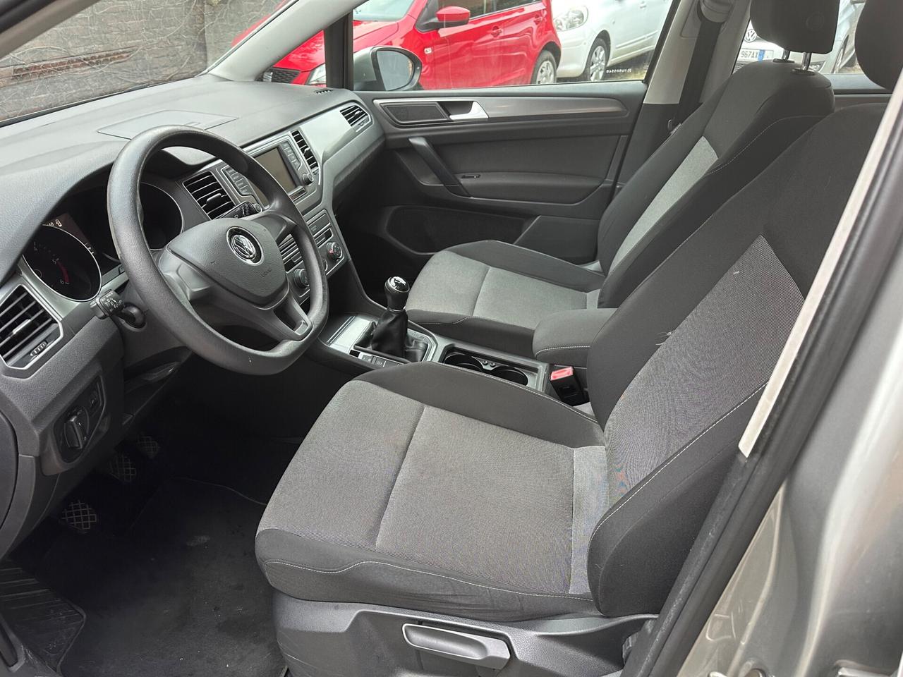 Volkswagen Golf Sportsvan 1.6 TDI 90 CV 5p. Trendline BlueMotion Technology