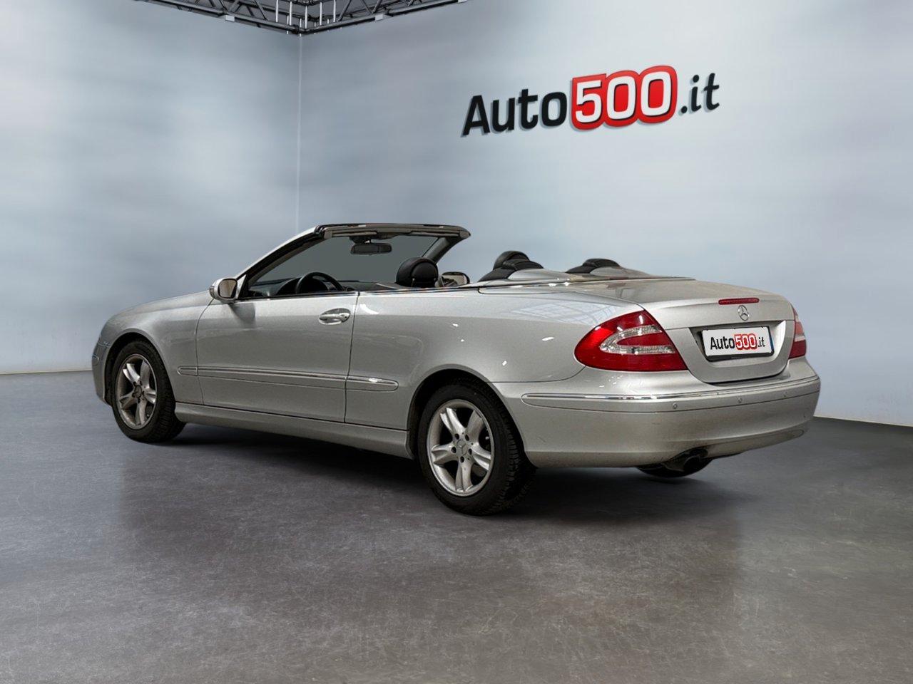 Mercedes CLK Cabrio 200 k tps Elegance