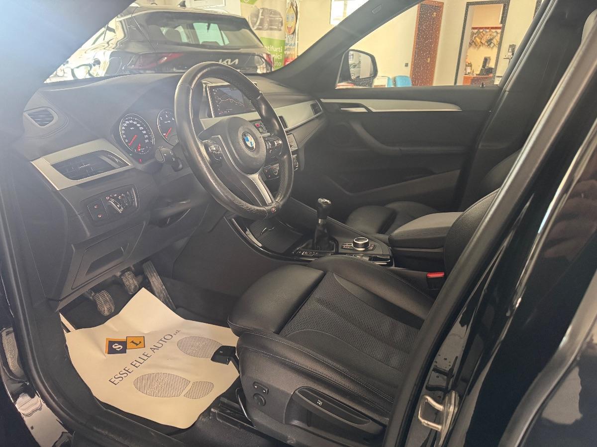BMW X1 sDrive 18d Msport UNICO PROP/ PACCHETTO LUCI/ LED/ NAVI