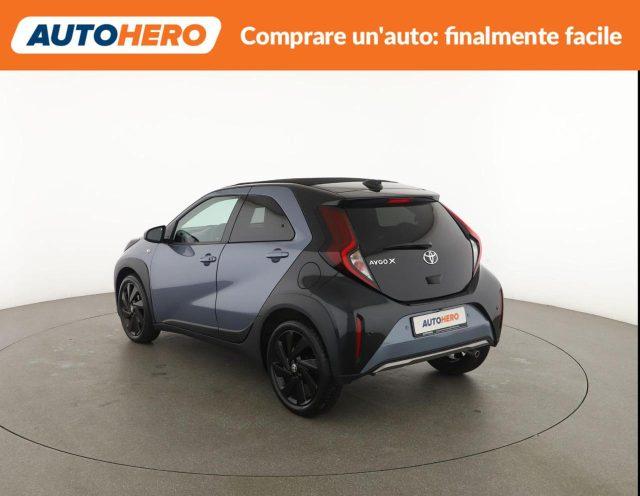 TOYOTA Aygo X 1.0 VVT-i 72 CV 5 porte Lounge Air S-CVT