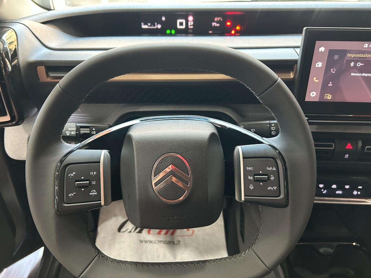 Citroen C3 Aircross 1.2 Hybrid 145cv edcs6 Automatica Plus ITALIANA