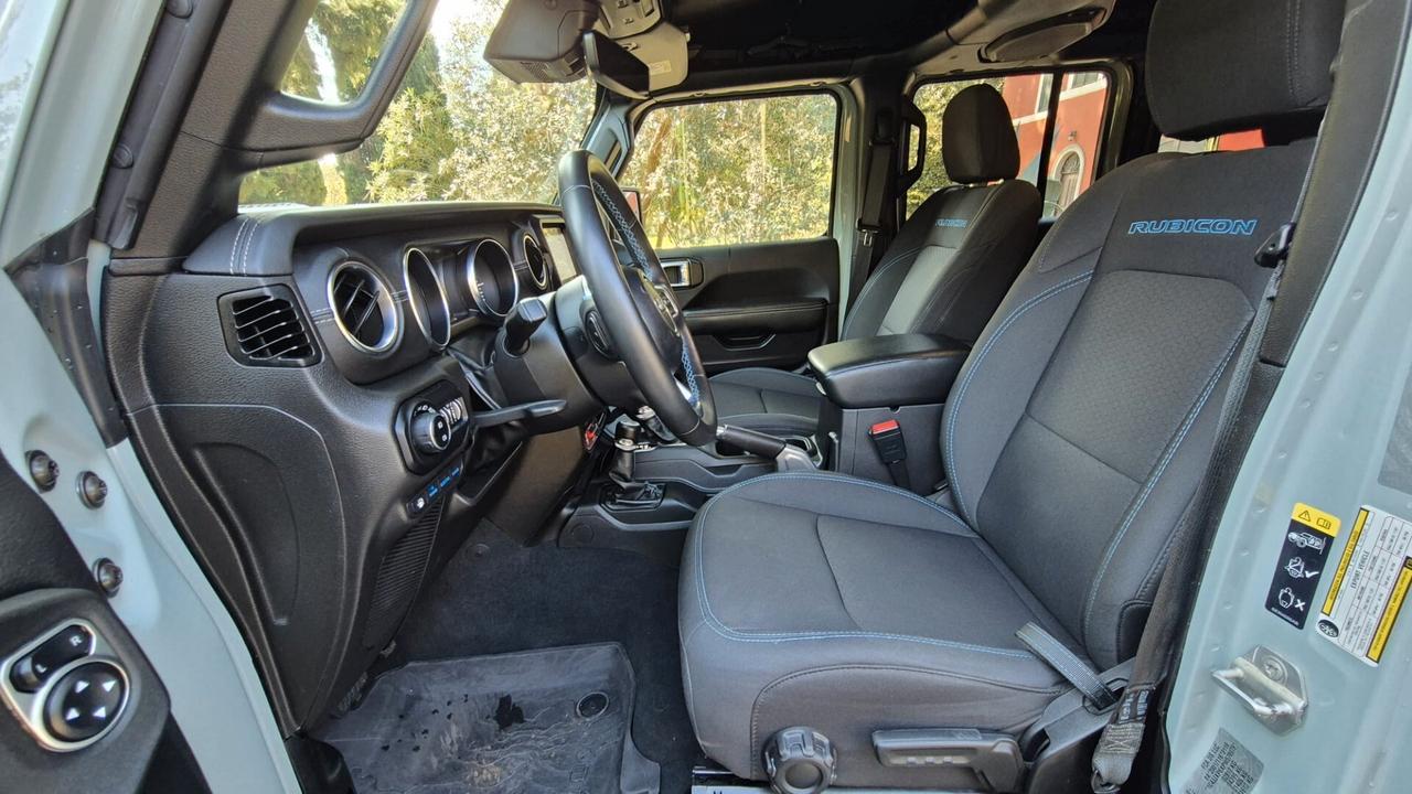 Jeep Wrangler Unlimited 2.0 PHEV ATX 4xe Rubicon 2022