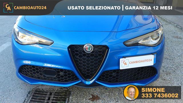 ALFA ROMEO Giulia 2.0 Turbo 280 CV AT8 AWD Q4 Veloce+Tetto Apribile