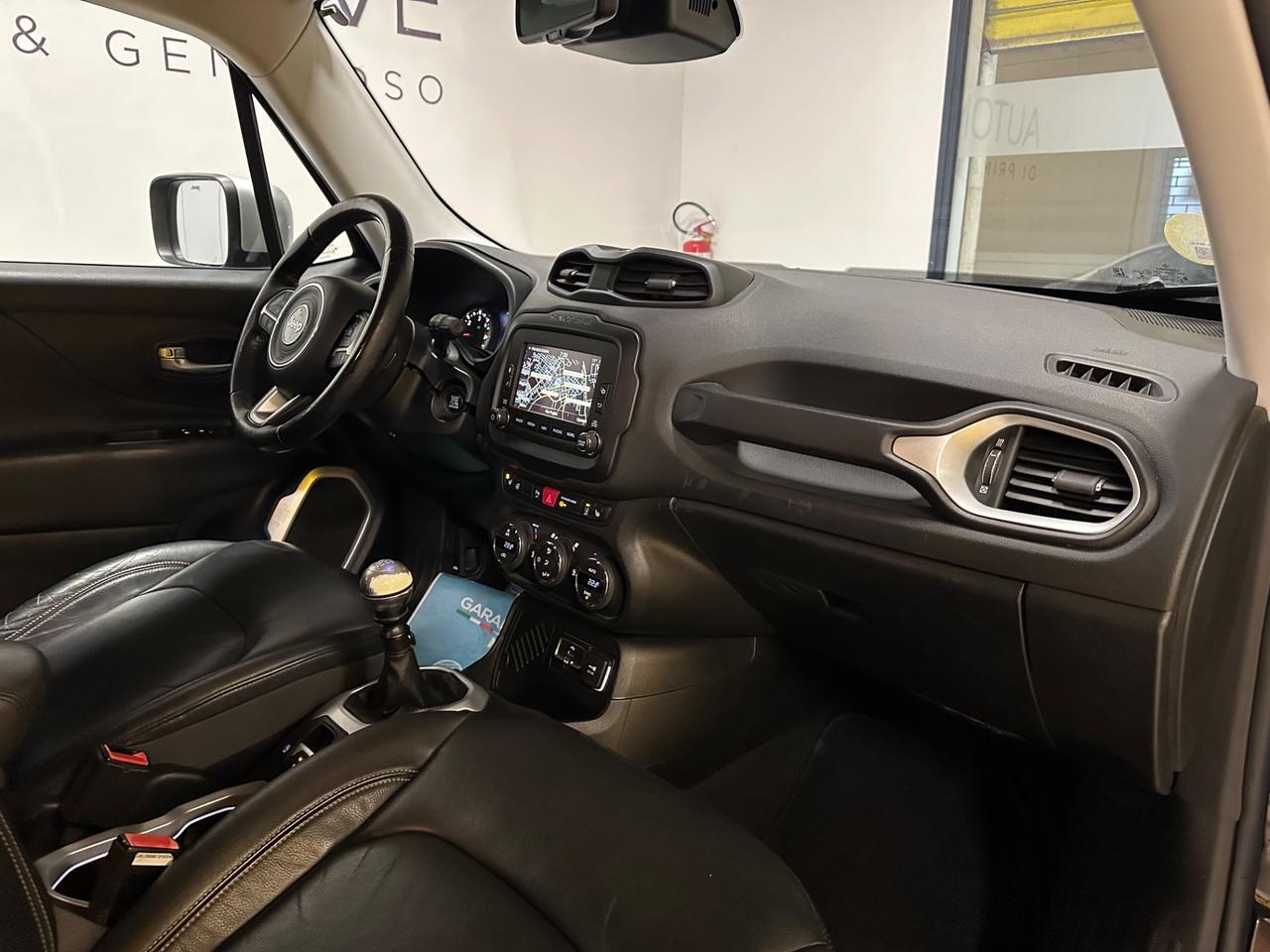 Jeep Renegade 1.6 Mjt 120 CV Limited