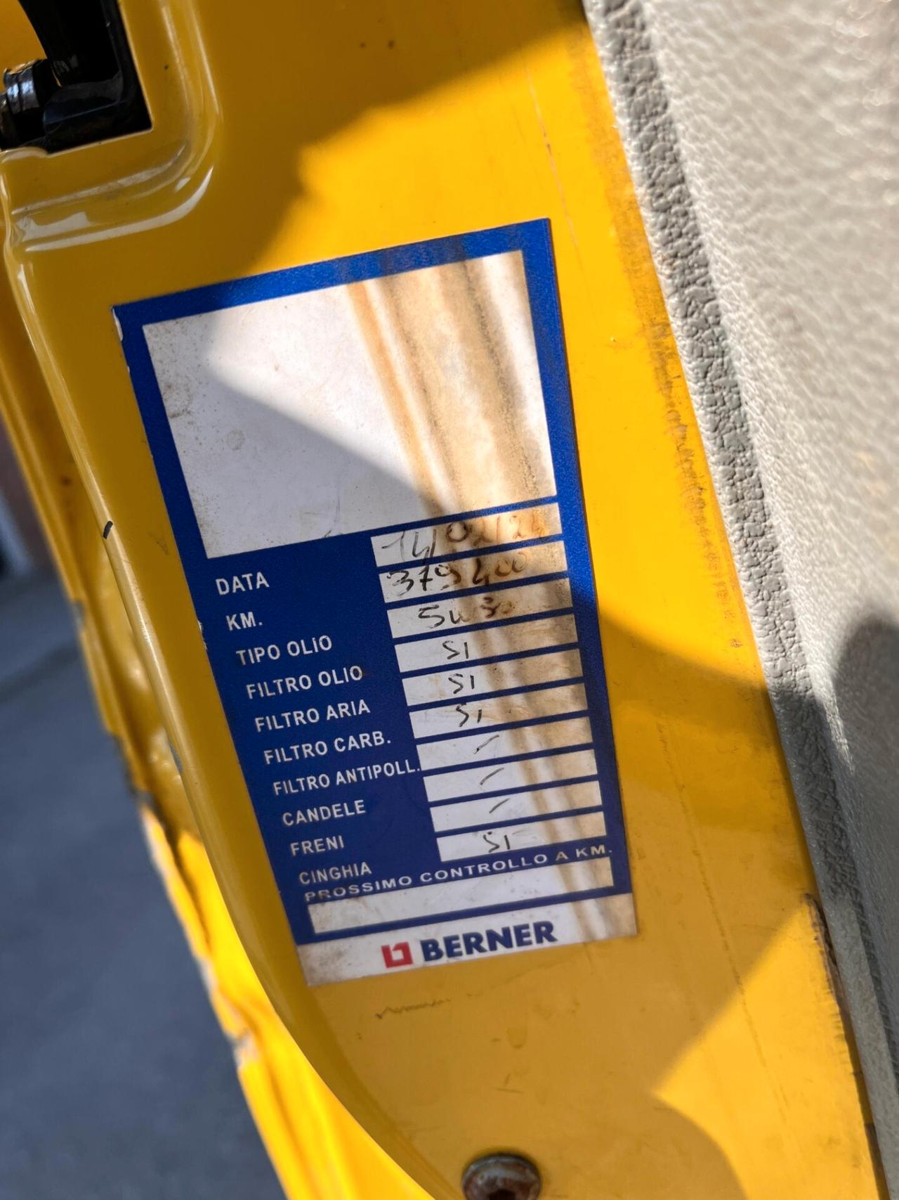 Renault master doppia gabina 7 posti Cassonato