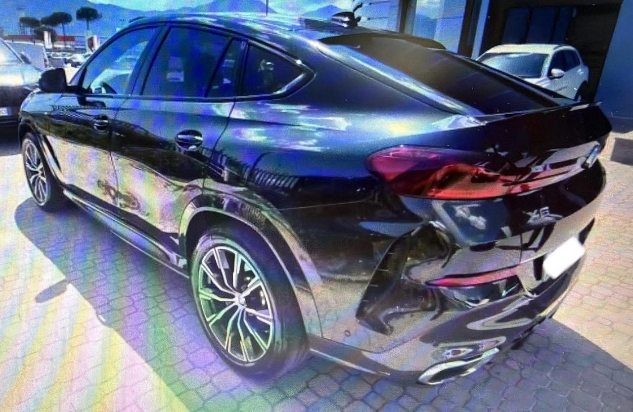 Bmw X6 xDrive40d 48V Msport