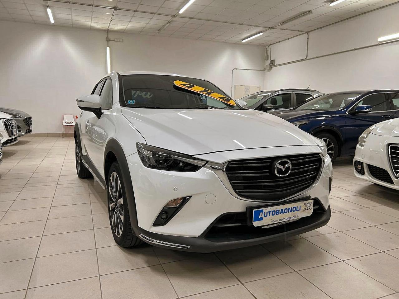 Mazda CX-3 EXCEED 2.0L Skyactiv-G AWD 6mt UNICO PR.