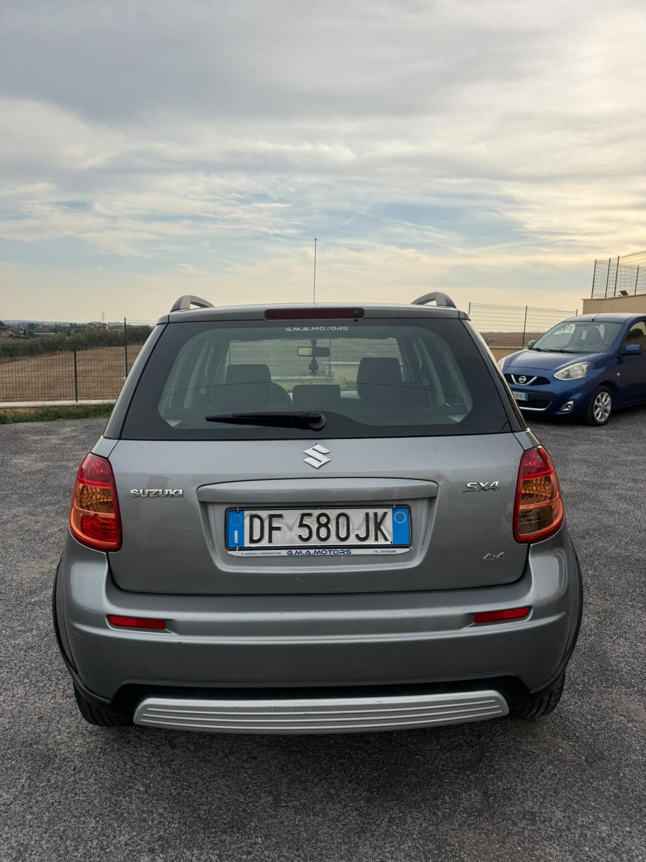 Suzuki SX4 1.9 DDiS 4WD Outdoor Line