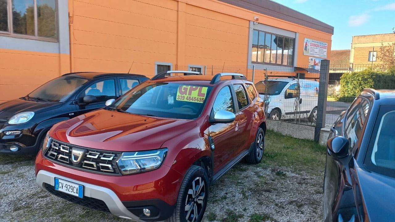 Dacia Duster 1.0 TCe GPL 4x2 Prestige Up