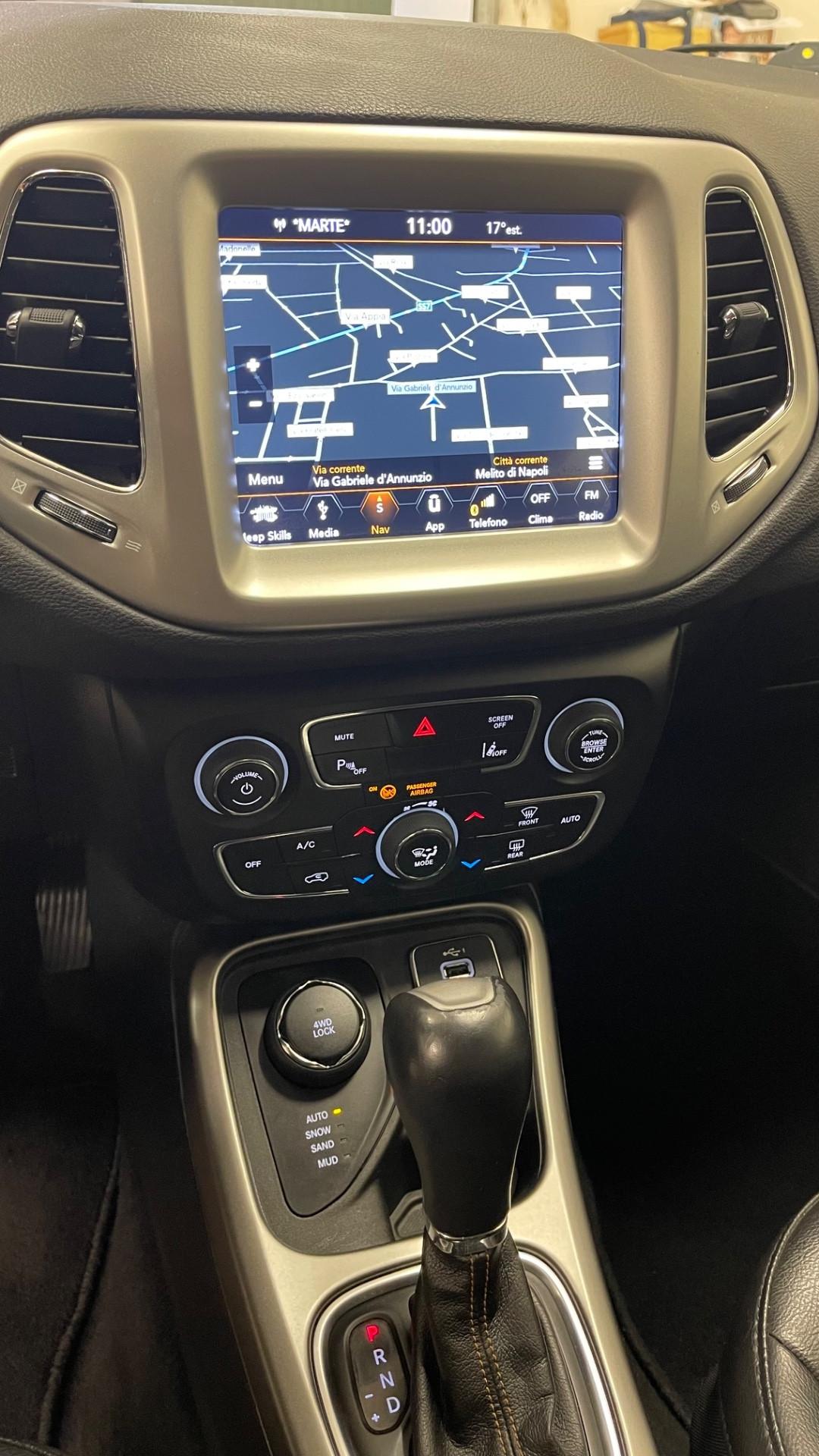 Jeep Compass 2.0 Multijet II aut. 4WD Limited