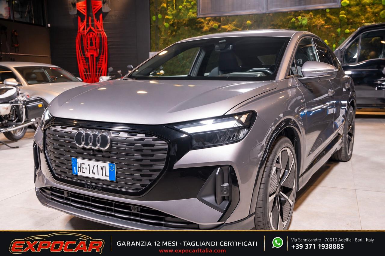 Audi Q4 50 e-tron quattro S line edition