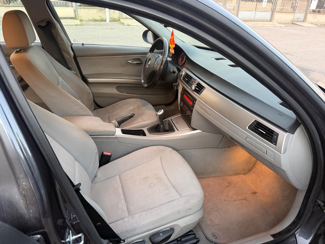BMW 320D 163CV 6 MARCE MANUALE COMERCIANTI