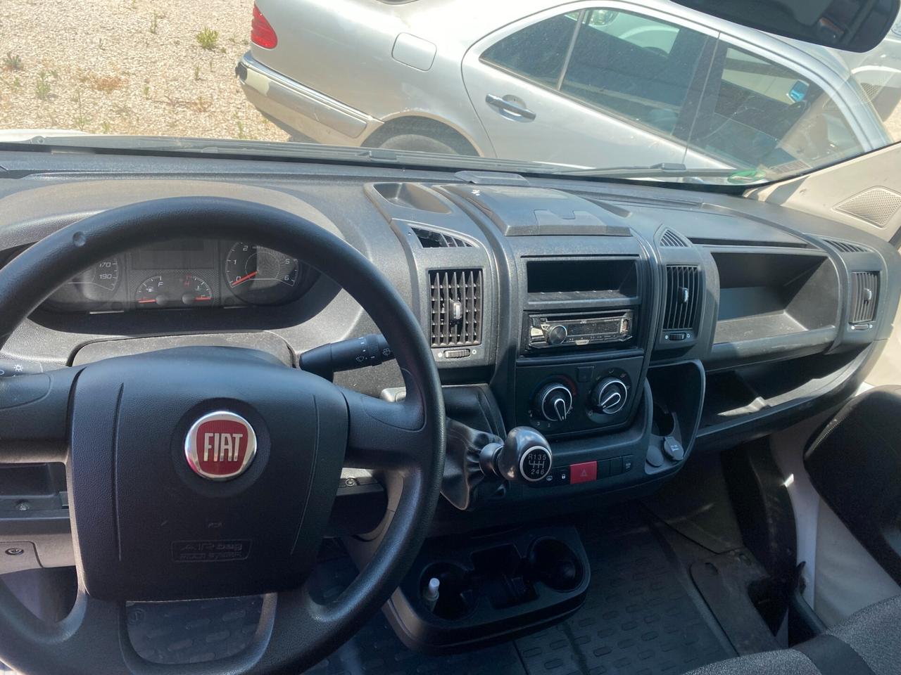 Fiat Ducato 35 3.0 CNG PLM-TA Furgone Vetrato