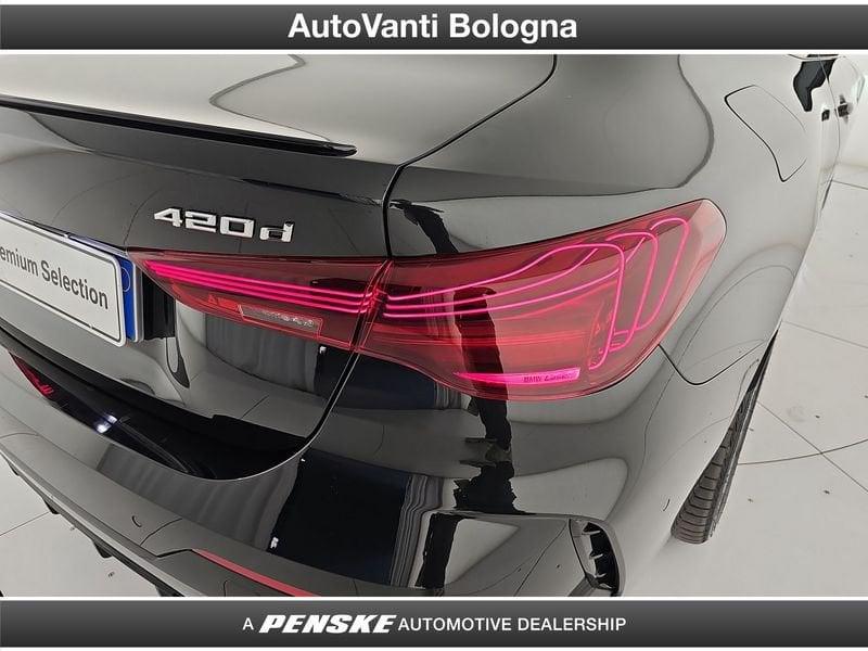 BMW Serie 4 420d Coupe mhev 48V xdrive MSport Pro auto