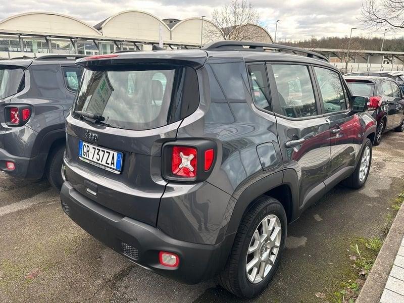 Jeep Renegade 2019 1.5 turbo t4 mhev Limited 2wd 130cv dct