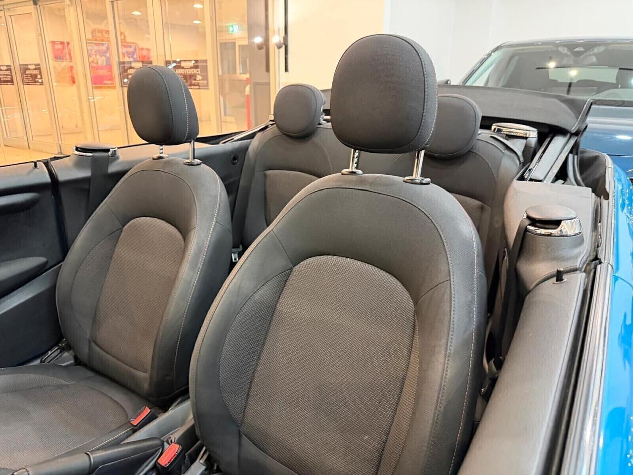 MINI COOPER 1.5 DIESEL 116CV 2018 CABRIO AUT. 120000KM