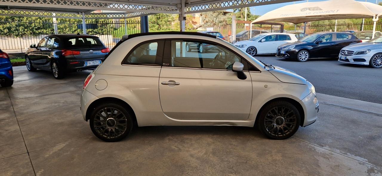 Fiat 500 C 1.3 Mjt 95cv Lounge