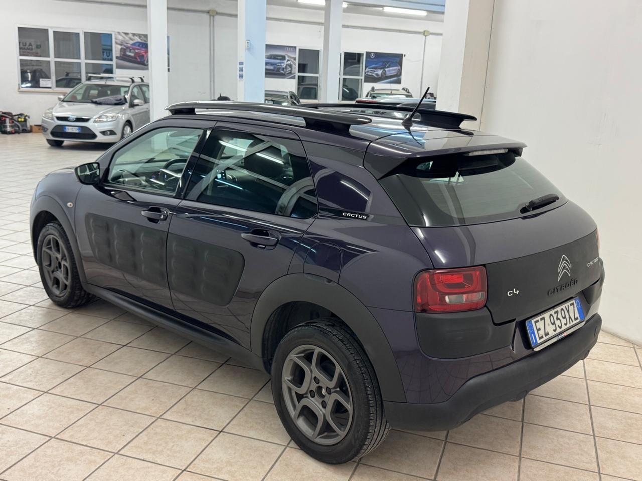 Citroen C4 Cactus 1.6 HDi 99cv