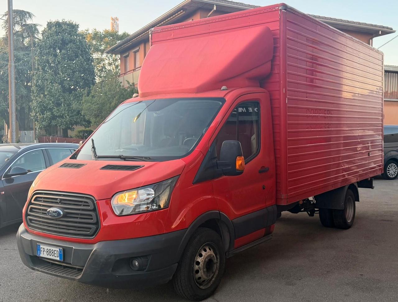 Ford Transit 350 2.0TDCi EcoBlue 130CV 4WD PL-TM Furgone Trend