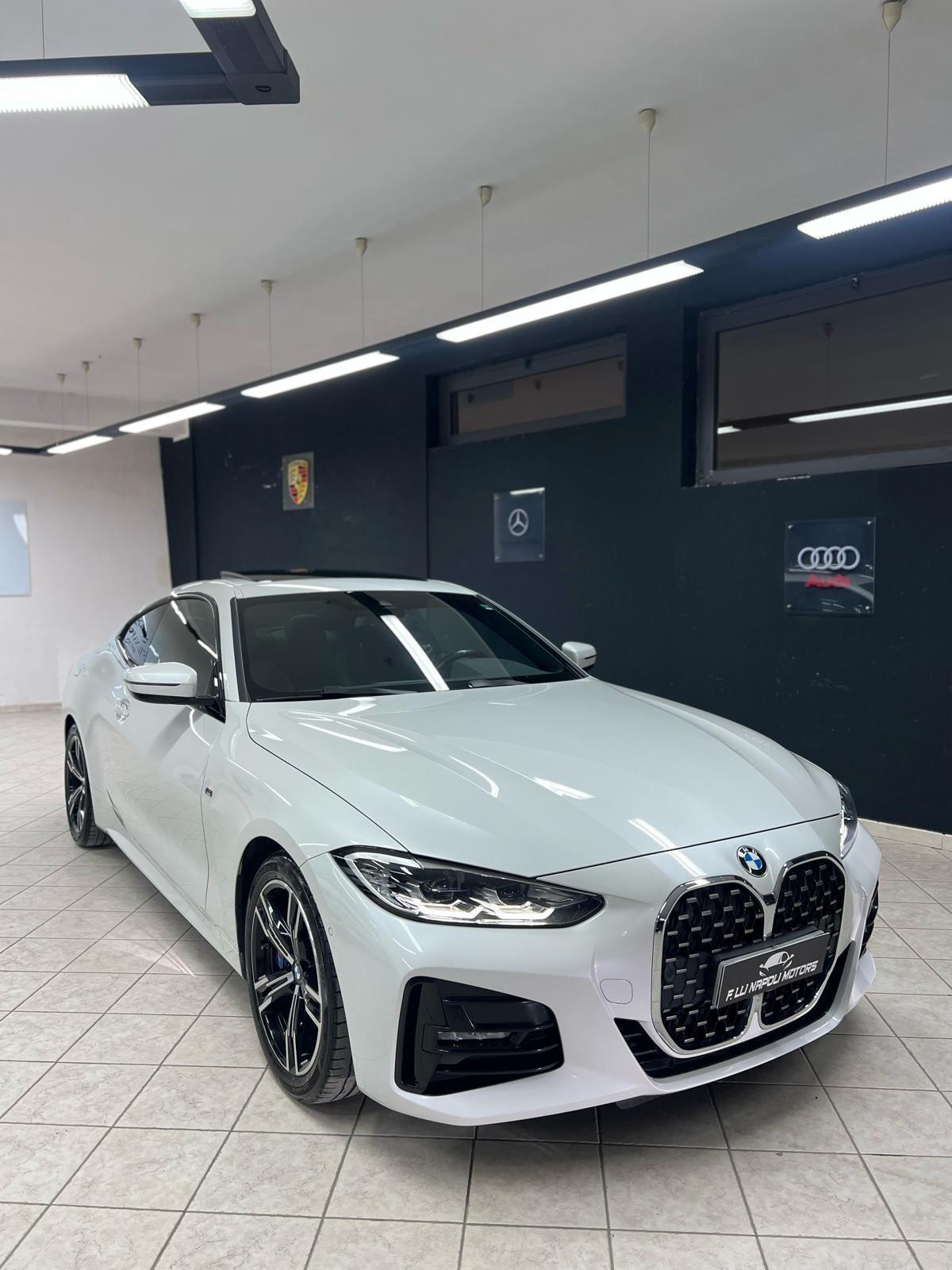 Bmw 420 420d 48V Coupé Msport