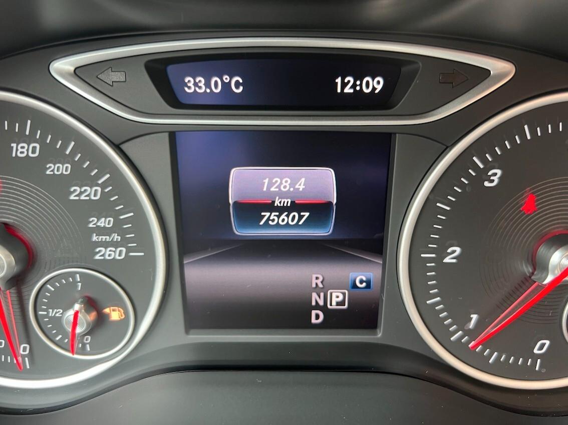 Mercedes-Benz B 180 1.5 d 110 cv executive auto Navi unico proprietario