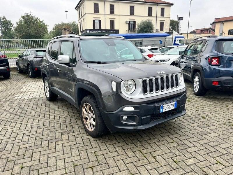 Jeep Renegade Renegade 2.0 Mjt 140CV 4WD Active Drive Limited