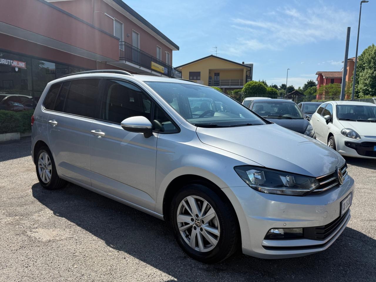 Volkswagen Touran 2.0 TDI 150 CV SCR DSG Executive BlueMotion Tech.